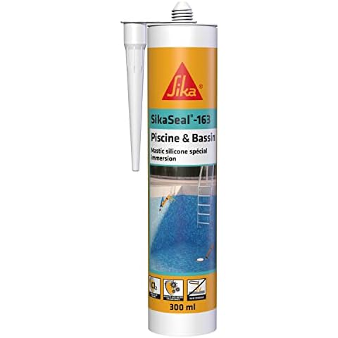 Mastic silicone SikaSeal-163 Cover