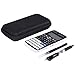 khanka Carrying Case for Texas Instruments TI-30Xa / TI BA II Plus/TI-30XIIS /Casio FX-991EX / fx-115ES Plus Scientific/Financial Calculator,Case Only