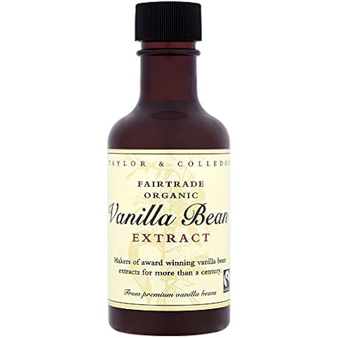 Taylor and Colledge Queen Vanilla Bean Extract 100 ml (Pack of 3) Cover