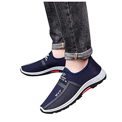 Mens Slip on Walking Shoes Casual Fashion Shoe Laceless Dress Sneakers Comfortable Lightweight Sneaker Footwear2