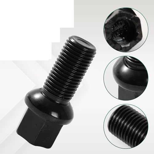 Tuercas de rueda homologadas OEM WHT001812 con acero de alta resistencia para VW 4