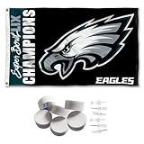 Philadelphia Eagles Super Bowl Champions Bannière et Tapisserie