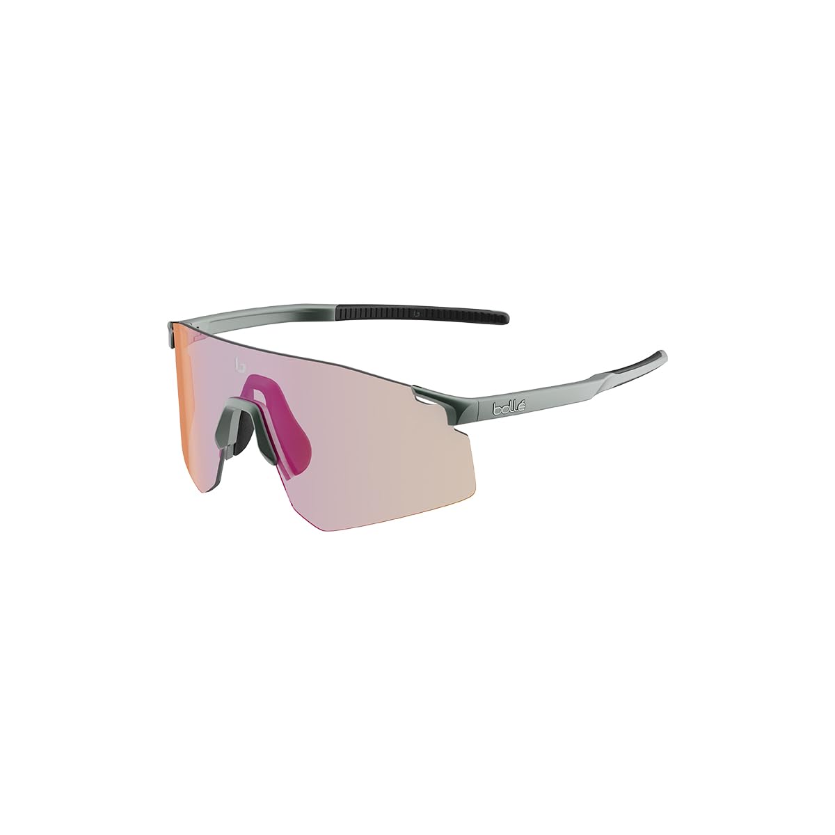 bollé C-ICARUS Mineral Green - Clear Ruby Photochromic - Sunglasses - Medium - Unisex