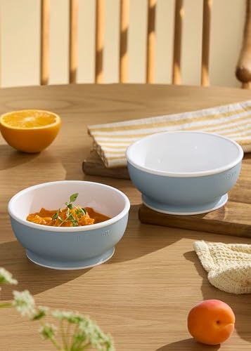 BabybjöRn Ciotola Per Bambini, 2 Pezzi, Azzurro - 2
