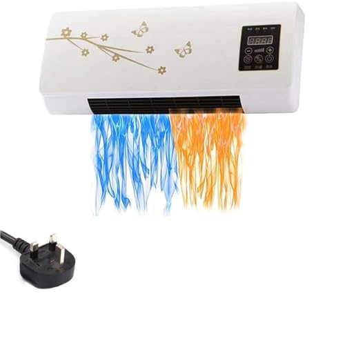 WXPXYBF Verbesserte, tragbare Split- Klimaanlage mit Heizfunktion, 3500 W, leiser Betrieb und Fernbedienung für Zuhause oder Büro