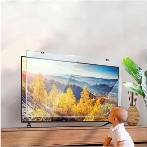 Protection d'écran anti-lumière bleue 50 pouces pour TV LED LCD OLED