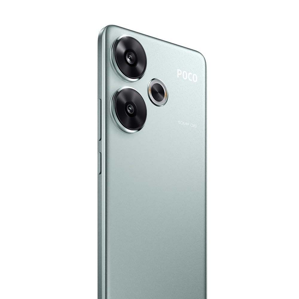 Poco F6, Snapdragon® 8s Gen 3, Display Flow AMOLED 120Hz, Ricarica Turbo 90W, doppia fotocamera 50MP con OIS, 8GB+256GB, Verde