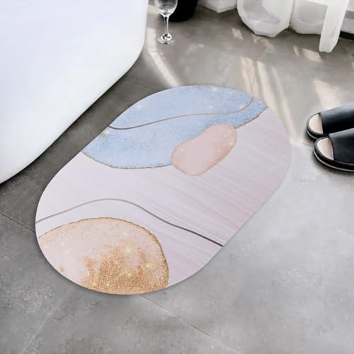Image of UMAI X SAVYA Home Polypropylene Bathroom Mats|| 60 x 40 ||Anti-Skid Mat for Living Room, Kitchen, Shower, Bathtub, |Multipurpose Mat
