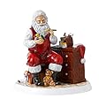 Royal Doulton Santa's Work Shop 8.3" Collectible Figurine, Multi