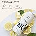 Surely Non Alcoholic Wine, Alcohol-Removed California Sparkling Brut, De-alcoholized White Wine, 5g Sugar, 25 Calories, Low Calorie, Low Sugar, Ready to Drink Mocktail, Pack of 4 (8.5 fl oz per can)