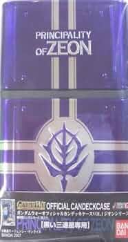 ガンダムウォー デッキケース ホロ仕様 激レア 稀少 ガンダム