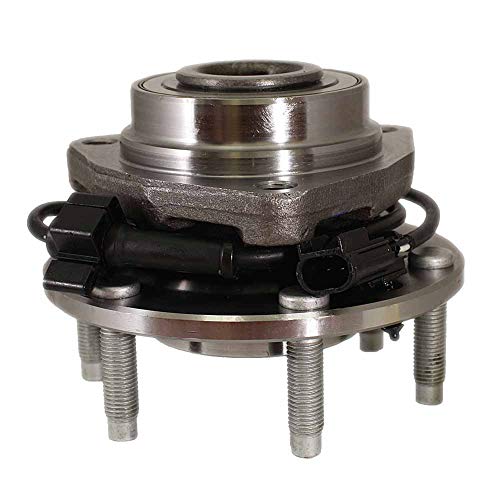 Longgo 513188 Front Wheel Bearing Hub Assembly For 2004-2007 Rainier | 2003-2006 Ssr | 2002-2009 Trailblazer | 2002-2009 Envoy | 2003-2008 Ascender | 2002-2004 Bravada | 2005-2009 9-7X | 6 Lugs W/Abs #TOP4