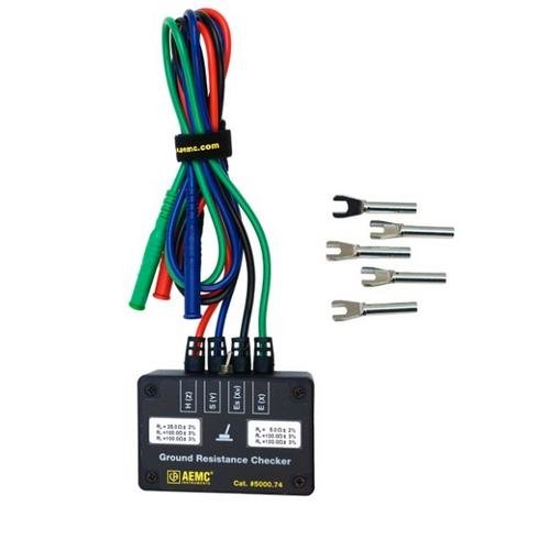 AEMC 5000.74, Ground Resistance Tester Checker