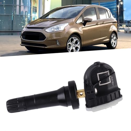 Aramox 4 Uds Sensores de Control de Presión de Neumáticos TPMS 2036832 Sensores de Control de Presión de Neumáticos Aptos para Ecosport/Fiesta/Focus