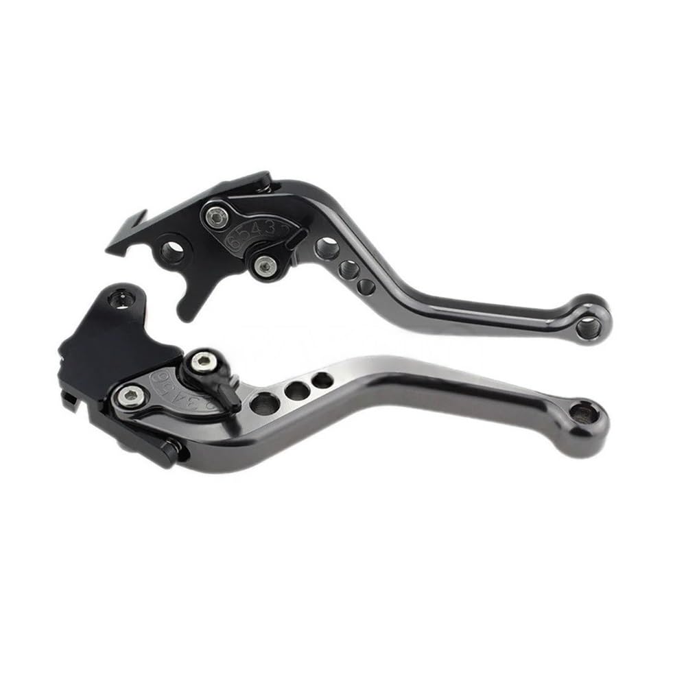 MLIOJU Motorcycle Clutch Lever Short&Long Motorcycle Adjustable Brake Clutch Levers for MT 09 SP 2021 2022 for XSR900 XSR 900 MT09 MT-09 for Tracer 900/9 GT