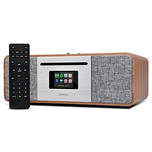 [Lettore CD] - MSY5 è un sistema musicale all-in-one con lettore CD slot-in, compatibile con la riproduzione di dischi CD, CD-R, CD-RW, ti riporta al tempo di musica memorizzato da bambino o da giovane, ascolta le tue raccolte musicali su dischi fisici tradizionali.