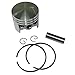 Produktbild 43mm Kolben* Ring Kit passend Stihl 024 MS240 024 AV Kettensäge Rep P/N 1121 030 2005