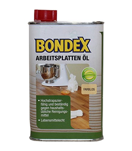Preisvergleich Produktbild Bondex Arbeitsplatten Öl 0,25l - 396768