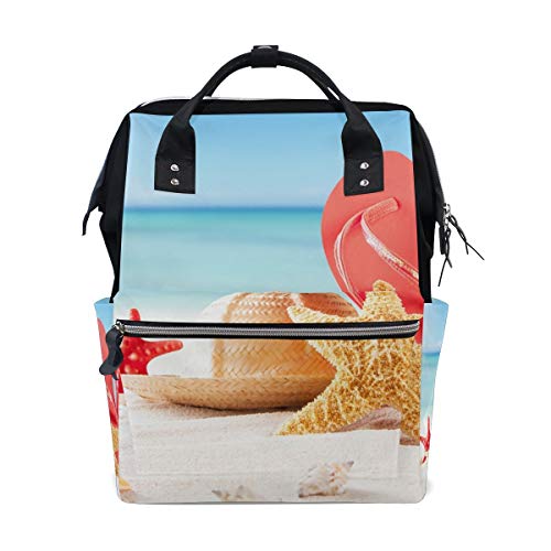 Mummia Bag Zaino Estate Mare Modello Scuola Borsa