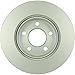 BOSCH 20010306 QuietCast Premium Disc Brake Rotor - Compatible with Select Ford Explorer, Ranger; Mazda B3000, B4000; Mercury Mountaineer; FRONT - Single