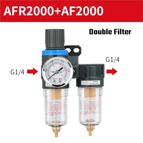 Purgeur combiné AFC2000 pour éliminer l'eau de votre compresseur d'air - 2