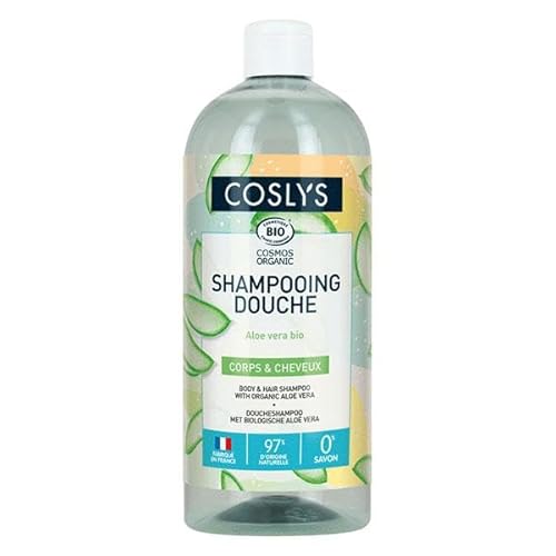 Coslys Shampooing Douche Aloe Vera 1L