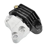 Motoforti Engine Motor Mount, Engine Mounting, for Jeep Renegade 1.4L 2015-2018, No.68254669AA, Black Silver Tone
