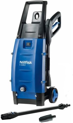 Nilfisk C110 3-5 X-Tra Pressure Washer with 1400 W Motor (Old Version)