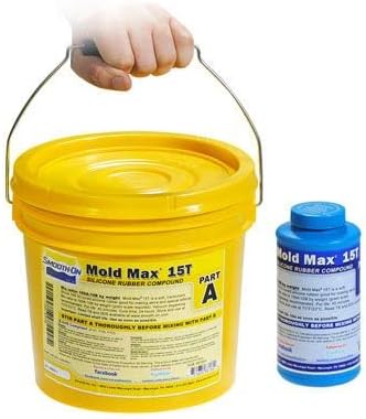Mold Max 15T - Compuesto de caucho de silicona translúcido para curado por condensación - Unidad de galón