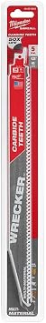 Milwaukee Electric - 12IN 6 TPI Wrecker SAWZALL Blade 5 PK
