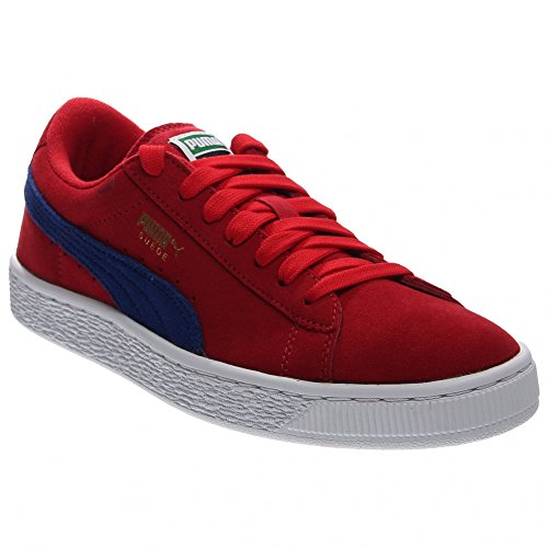 Image of PUMA Mens Suede Underdogs Lace Up Sneakers Shoes Casual