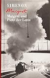  Maigret und Pietr der Lette: Mit einem Nachwort von Tobias Gohlis (Georges Simenon: Maigret)