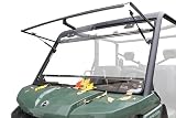 StarknightMT Scratch-Resistant Flip Windshield...
