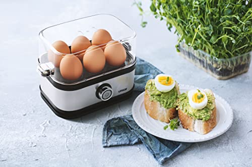 Linsar - Caldaia per uova - 6 uova con durezza