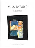 max papart lithographie  Max Papart - Maquettes