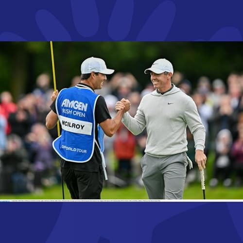 Page de couverture de Gift Grub: Irish Golf Stars Are Still Partying After Rory's Win