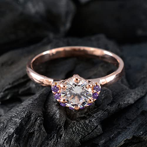 Bague améthyste en argent pour illuminer vos tenues de style bohème