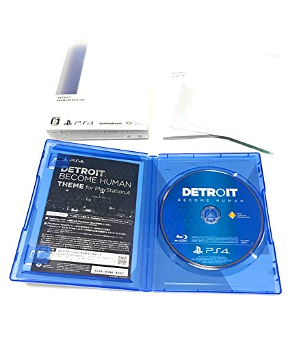 SIE Detroit： Become Human Premium Edition [PS4]