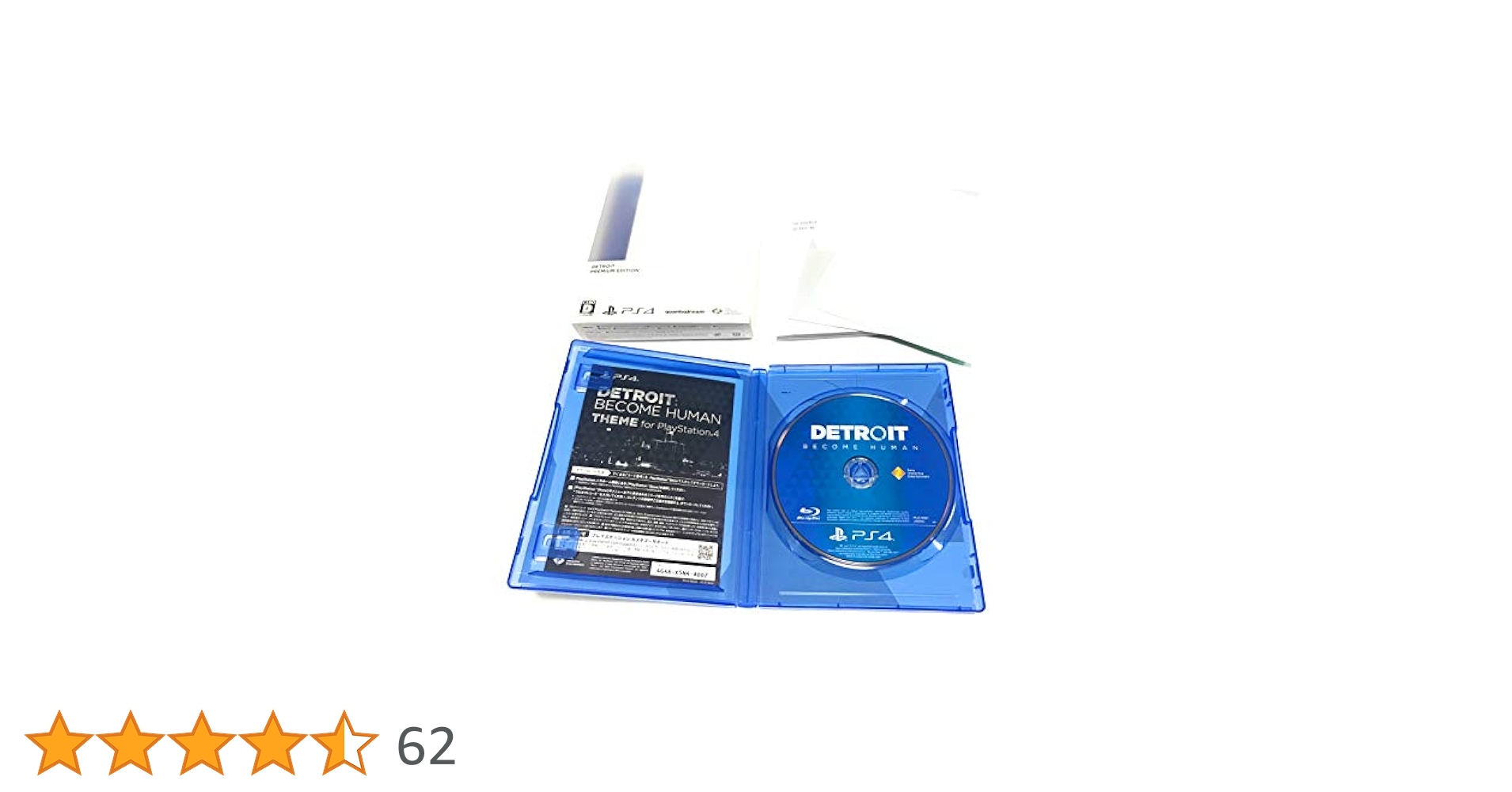PlayStation4 - PS4 デトロイト プレミアム edition 新品未開封品 Amazon.co.jp: 【PS4】Detroit: Become Human Premium Edition