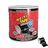 Gorilla Waterproof Patch & Seal Tape Black 1.5m*10cm - Strong Waterproof Sealing Tape for Outdoor Use, Leaks, Tent Repairs, Cracks & Holes - UV Resistant, Flexible and Durable Waterproof Tape - Image 1