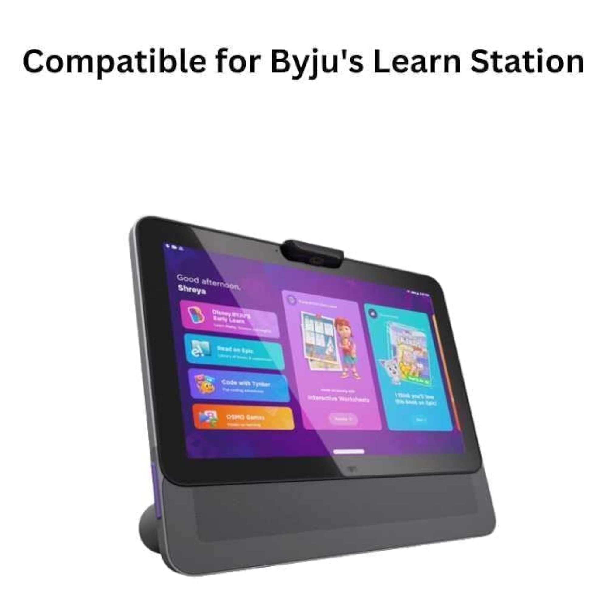 BYJU'S Learn Station Tablet 5V - 3Amp Charging Cable