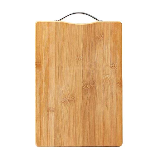 Stück Hackklotzmatte Für Küche, Gemüse, Lebensmittel, Brotteller, Obst, Verdickt, rutschfest, Leicht Zu Reinigen, Schneidebretter, Einfach, Holz, 39,9 X 30 cm(Wood-15.7 * 11.8In)