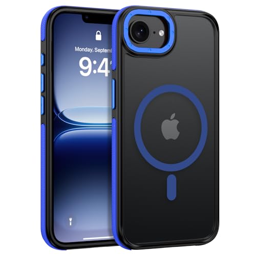 Coque Magsafe iPhone 16e antidérapante pour femmes et hommes