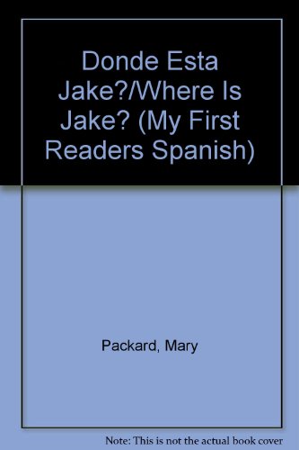 Donde Esta Jake?: Yo Se Leer [Spanish] 0516353616 Book Cover