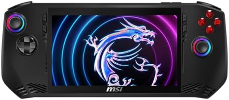 MSI Claw A1M-085ES – Portable Console Full HD 7" 120Hz (Intel Cor...