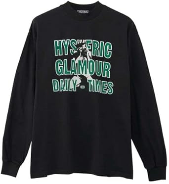 ヒステリックグラマー　Lサイズ　ブラック　長袖Tシャツ　ヒスグラ　匿名発送 美品 貴重サイズL 2023購入 ヒステリックグラマー ヒスガール