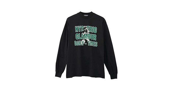 Amazon | [ヒステリックグラマー] DAILY HYSTERIC Tシャツ WHITE