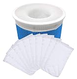 Aplicación de la función: Skimmer piscina puede capturar hojas, pasto, cabello, aceite, agujas de pino, polen, insectos y otros desechos, evitando que obstruyan el sistema de filtración de la piscina.