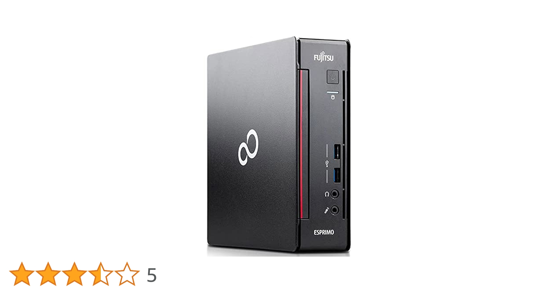Fujitsu Esprimo Q956 Mini PC Intel i5-6400T Ram 8GB DDR4 SSD