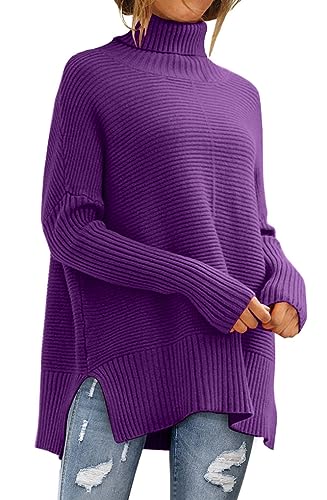 fashion turtle neck sweater